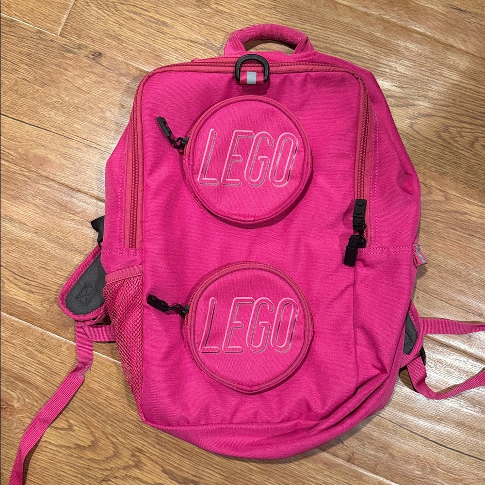 Lego brand backpack